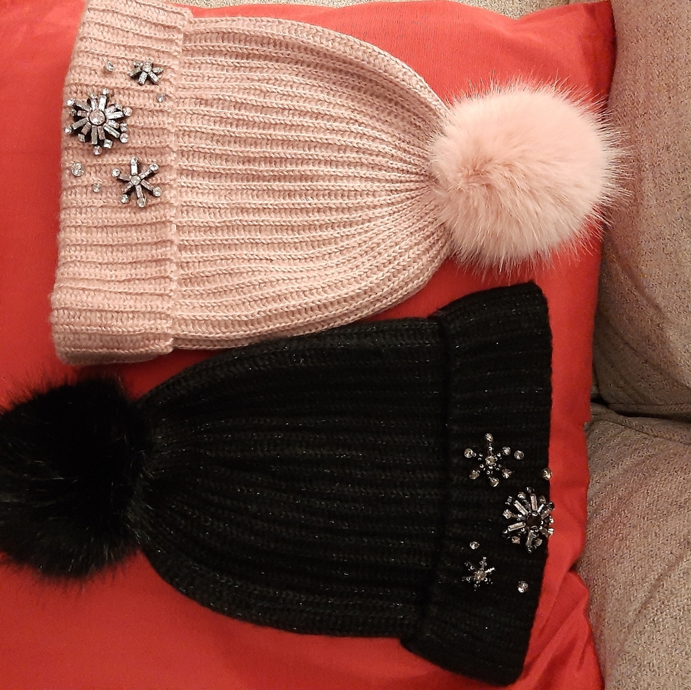 Victoria's secret women's hat.like new..sz::os... 2x$22 Regular price at$19 eac